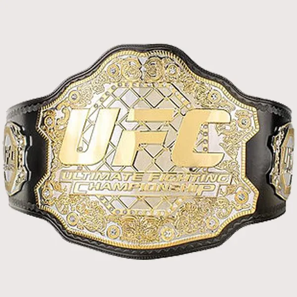 Modern Current Made UFC Championship Title Belt replica