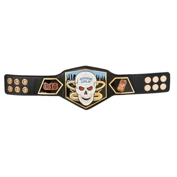 Stone Cold Steve Austin Kids Replica Championship Belt
