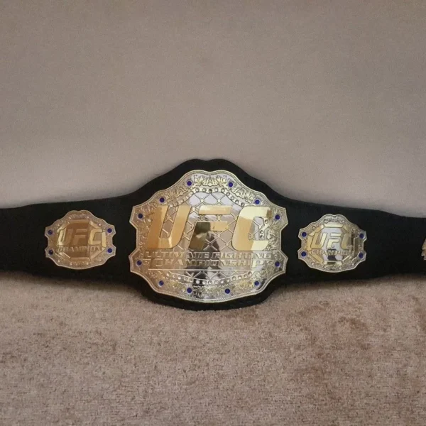 Ultimate Fighting Championship Title Belt replica