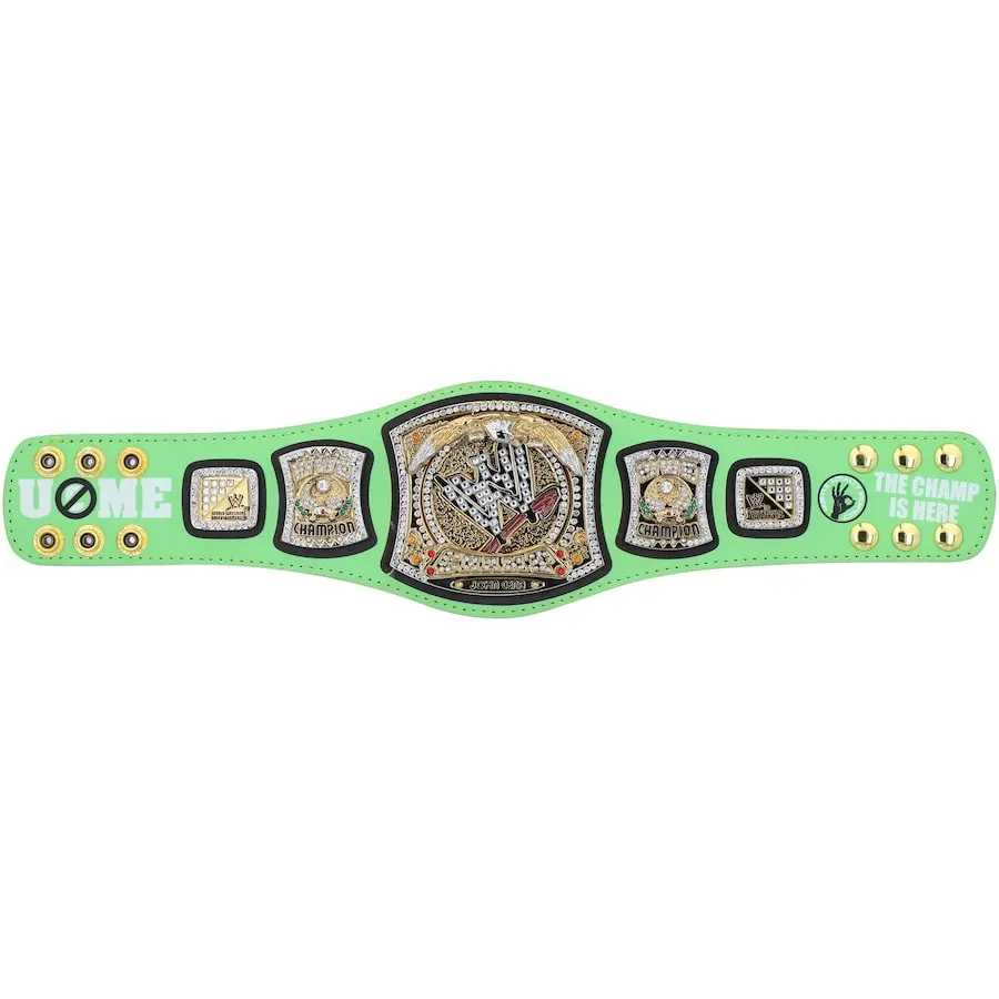 John Cena Collector’s Kids Replica Title Belt