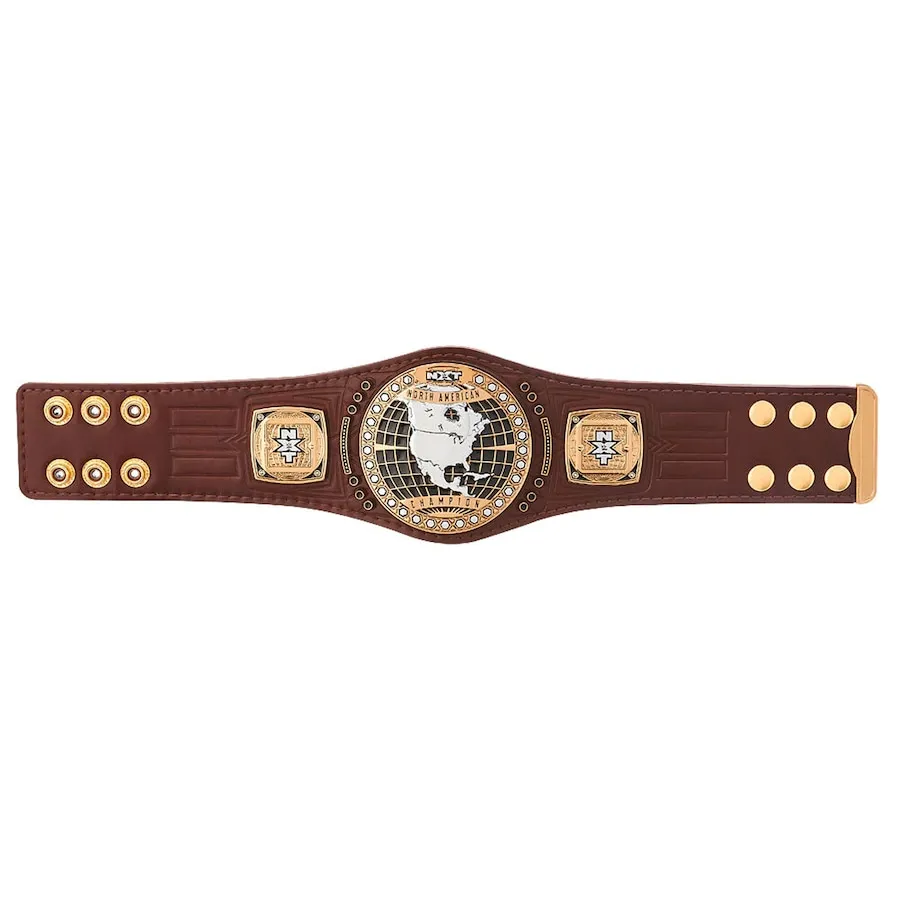 NXT North American Championship Kids Replica Title Belt