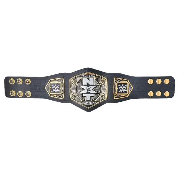 NXT Tag Team Championship Kids Replica Title Belt