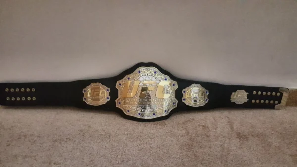 Ultimate Fighting Championship Title Belt replica