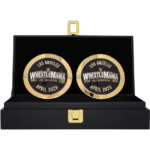 WrestleMania 39 Replica Side Plate Box Set