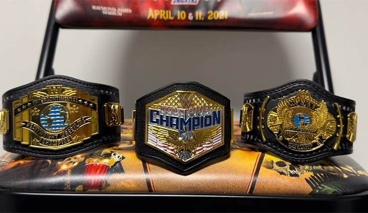 Rare WWE Belts