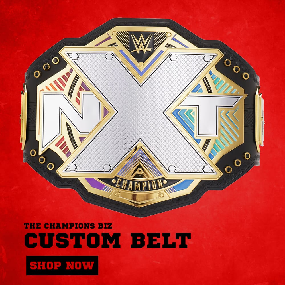 Custom Belts - Personalise Your Championship Experience