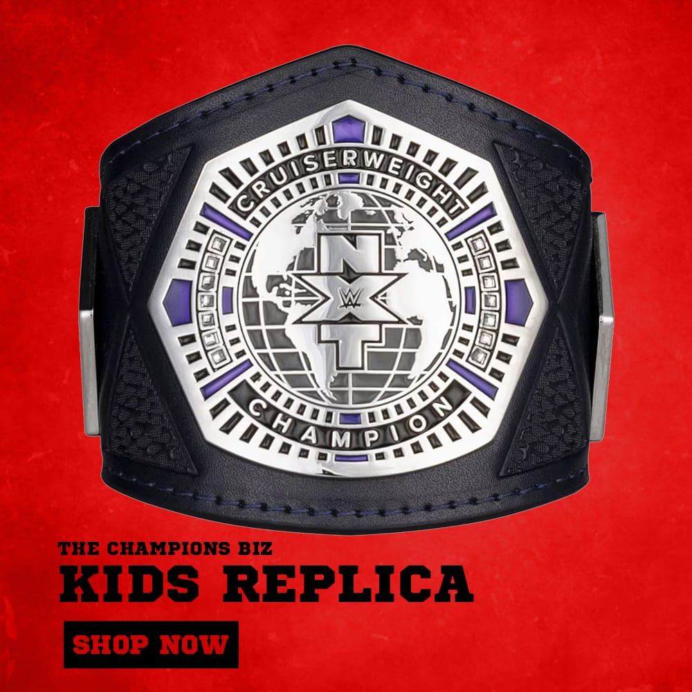 Championship Replica Belts for Kids - Authentic Mini Belts.