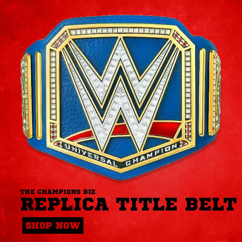 Replica Title Belts - Explore our collection of high-quality replica title belts for wrestling fans.