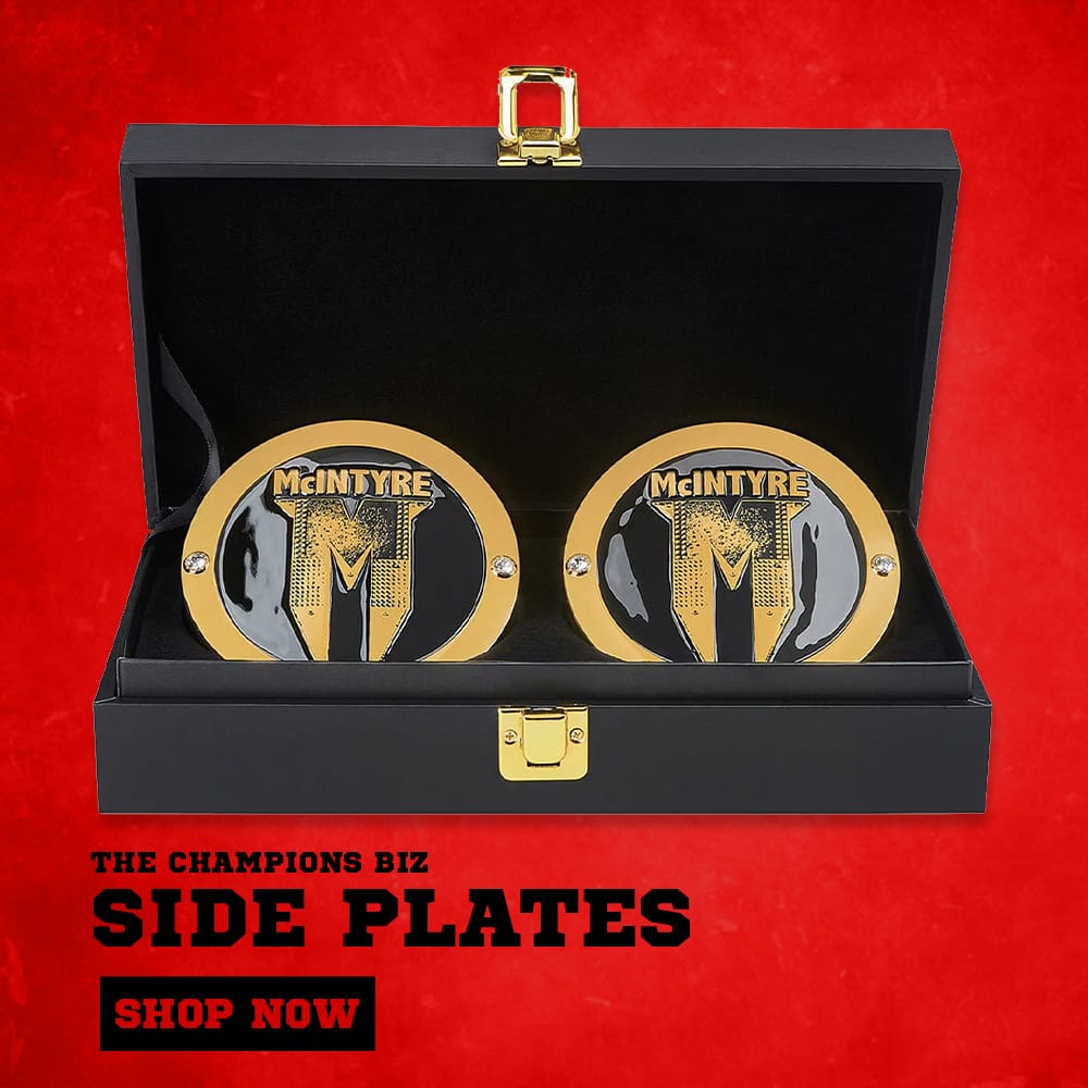 Championship Side Plates Collection - Explore our selection.