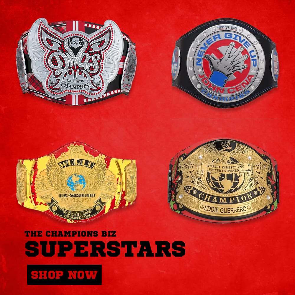 Wrestling Superstars Belts - Explore our collection.