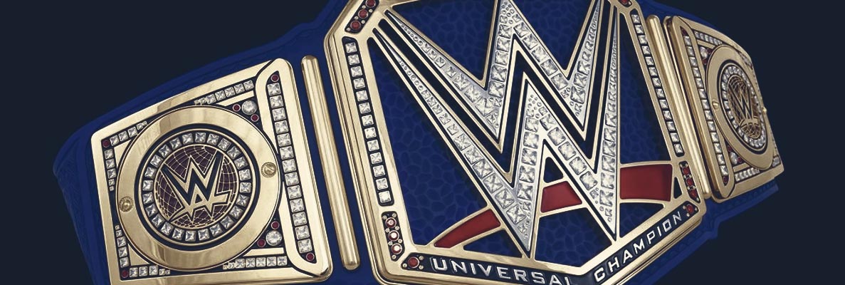 Universal Championship belt image from WWE championship belts