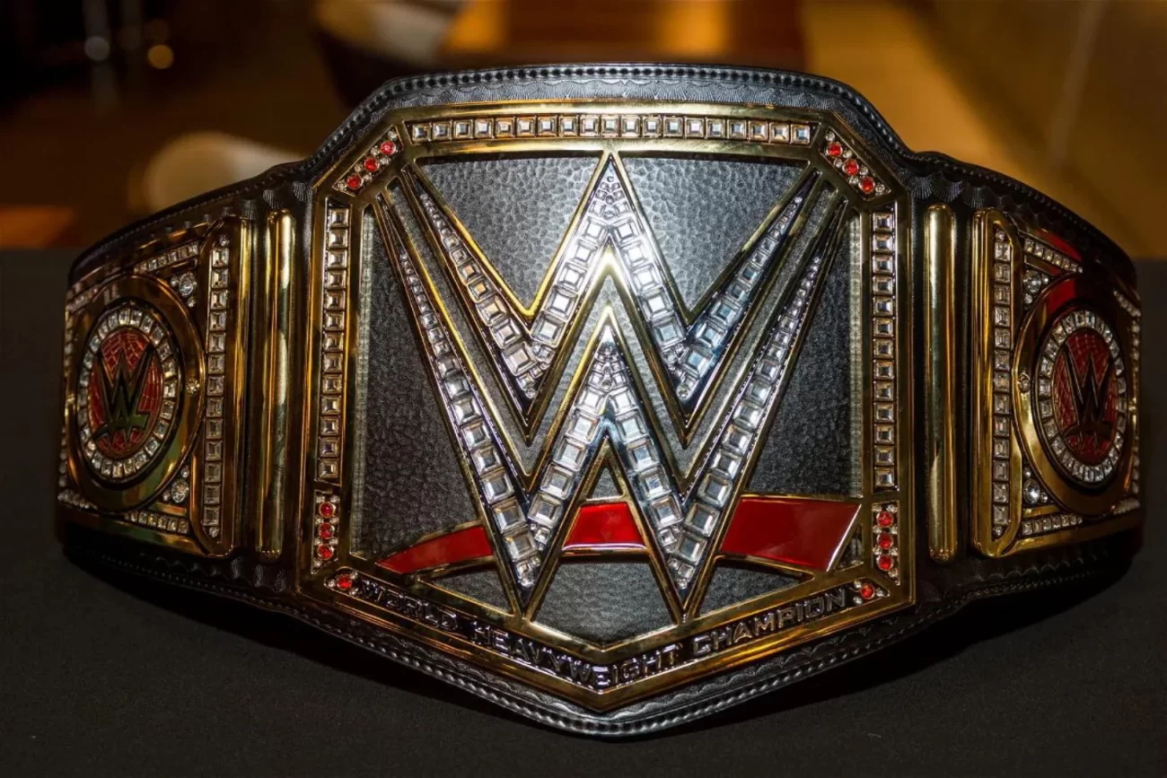 what are WWE Championship belts made of? The WWE Championship belts in US