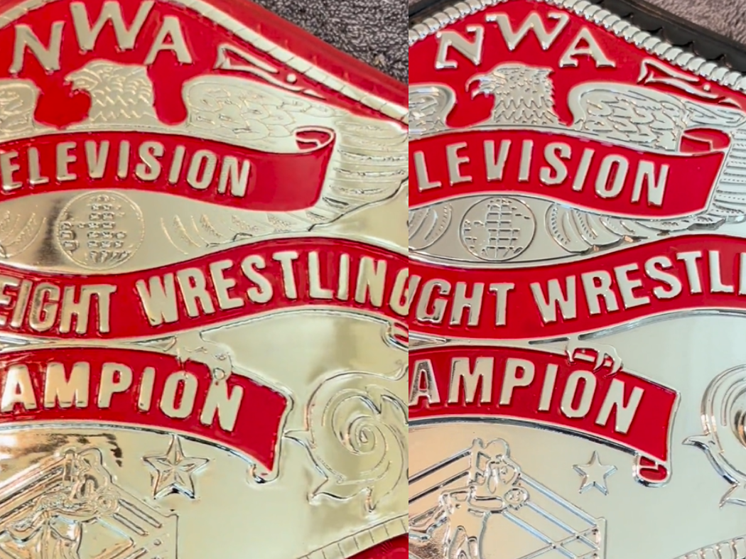 SD Etching vs HD Engraving Plates belt design side-by-side
