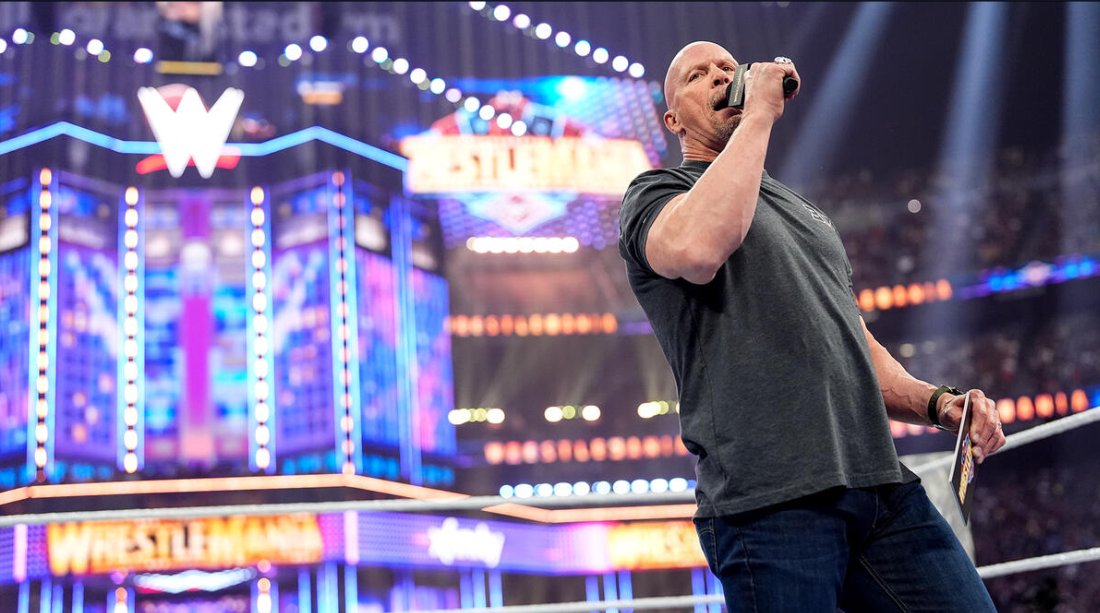Stone Cold Steve Austin WrestleMania 41 Return entrance on ATV
