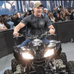 Austin botching his ATV entrance only made fans love him more ("He's still Stone Cold!")