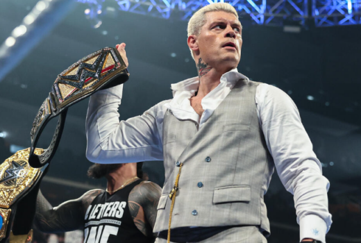 Cody Rhodes holds WWE Championship on SmackDown May 30, 2025, after confronting John Cena in heated promo segment of john cena vs cody rhodes smackdown 2025
