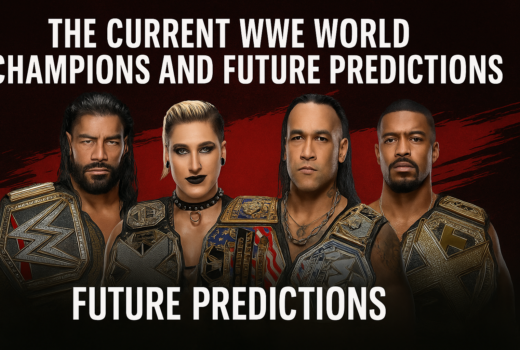 Predictions for future titleholders among current WWE champions 2025