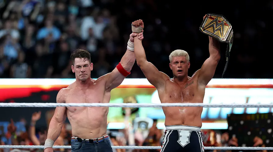 John Cena vs Cody Rhodes at SummerSlam 2025