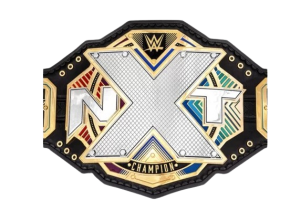 NXT Championship belt one of the Top 10 WWE Championship Belts in US