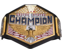 united states championship WWE replica title belt