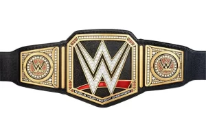 WWE championship belt - AEW vs WWE championship belts